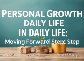 Günlük Yaşamda Kişisel Gelişim: Adım Adım İleri Gitmek Personal Growth in Daily Life: Moving Forward Step by Step
