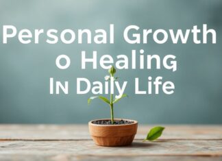 Günlük Yaşamda Kişisel Gelişim ve İyileşme Personal Growth and Healing in Daily Life