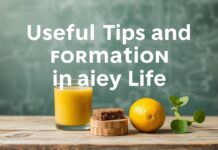 Günlük Yaşamda Kullanışlı İpuçları ve Bilgiler Useful Tips and Information for Daily Life