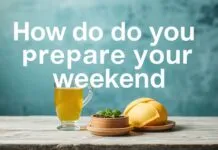 Hafta Sonu Planlarınızı Nasıl Hazırlıyorsunuz? How do you prepare your weekend plans?