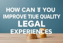 Hukukal Deneyimlerinizin Kalitesini Nasıl Artırabilirsiniz? How Can You Improve the Quality of Your Legal Experiences?