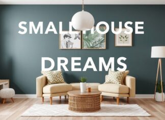 Küçük Ev, Büyük Rüyalar: Düşük Bütçede Ev Tasarımı Small House, Big Dreams: Low Budget Home Design