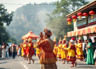 Kültürel Etkinlikler: Dünyanın Farklı Köşelerinden Gelen Festivaller Cultural Events: Festivals from Different Corners of the World