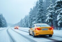 Kışın Güvenli Sürüş İçin İpuçları Winter Driving Tips for Safety