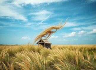 Rüzgârın Neresinde? Dünyanın En Sıradan Yerleri Where in the Wind? The Most Ordinary Places in the World