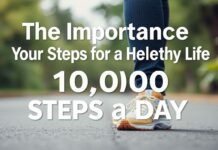 Sağlıklı Yaşam İçin Günde 10.000 Adım: Adımlarınızın Önemi The Importance of Your Steps for a Healthy Life: 10,000 Steps a Day