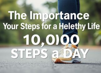 Sağlıklı Yaşam İçin Günde 10.000 Adım: Adımlarınızın Önemi The Importance of Your Steps for a Healthy Life: 10,000 Steps a Day