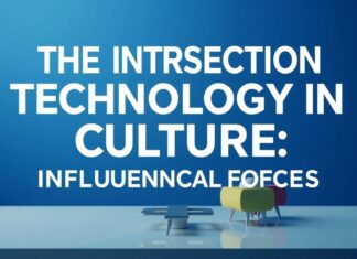 Teknoloji ve Kültürün Kesişimi: Günümüzün En Büyük Etkileyicileri The Intersection of Technology and Culture: Today's Most Influential Forces