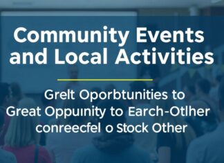 Toplum Etkinlikleri ve Yerel Aktiviteler: Birbirimizle Bağlanmak İçin Harika Fırsatlar Community Events and Local Activities: Great Opportunities to Connect with Each Other