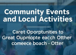 Toplum Etkinlikleri ve Yerel Aktiviteler: Birbirimizle Bağlanmak İçin Harika Fırsatlar Community Events and Local Activities: Great Opportunities to Connect with Each Other