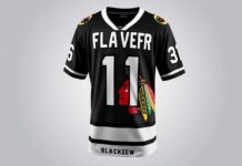 Yolculuklar İçin Takım Forması: Chicago Blackhawks Forması Travel Team Gear: Chicago Blackhawks Jersey