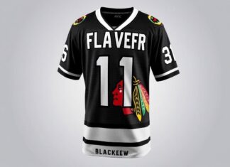 Yolculuklar İçin Takım Forması: Chicago Blackhawks Forması Travel Team Gear: Chicago Blackhawks Jersey