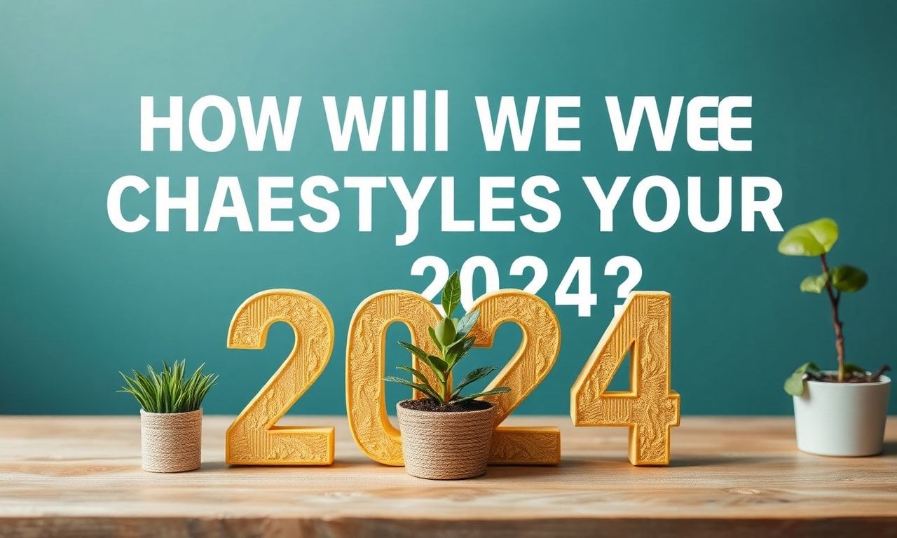 2024'te Yaşam Tarzımızı Nasıl Değiştireceğiz?