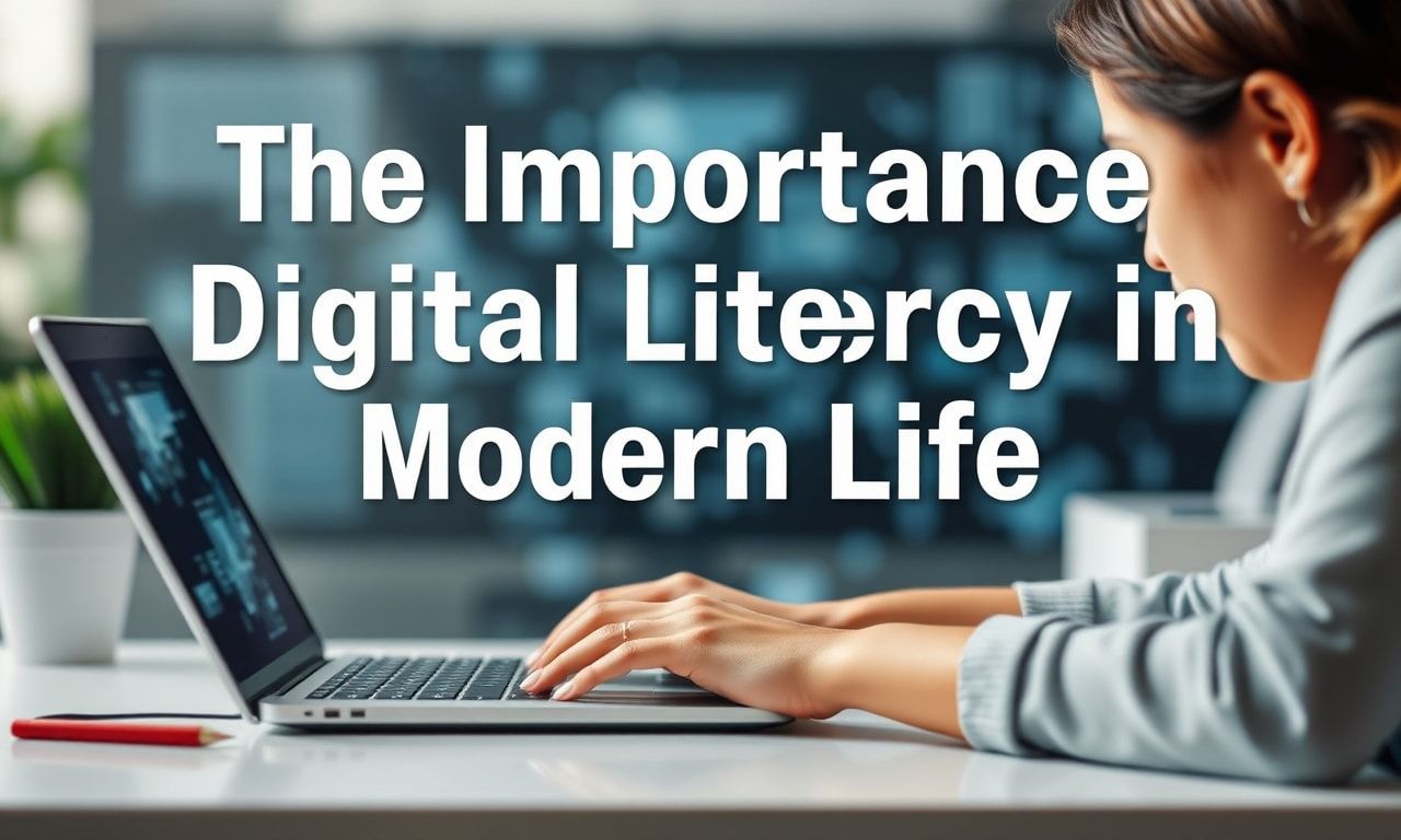 Çağdaş Yaşamda Dijital Okuryazarlığın Önemi