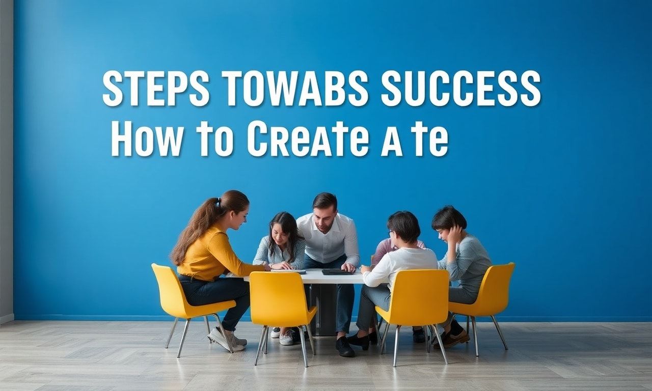 Başarıya Doğru Adımlar: Çalışma Grubu Nasıl Oluşturulur?