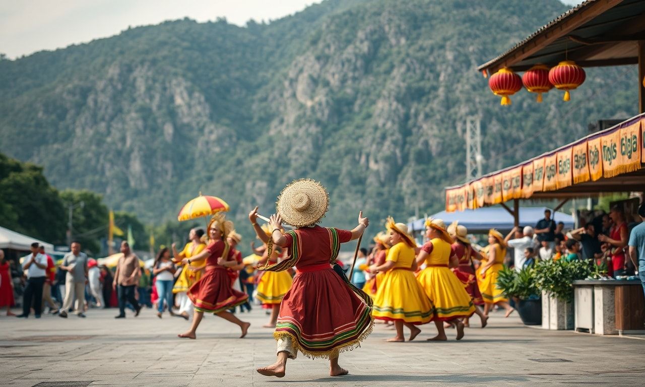 Dünya Çevresinde Kültürel Festivaller: Bir Macera