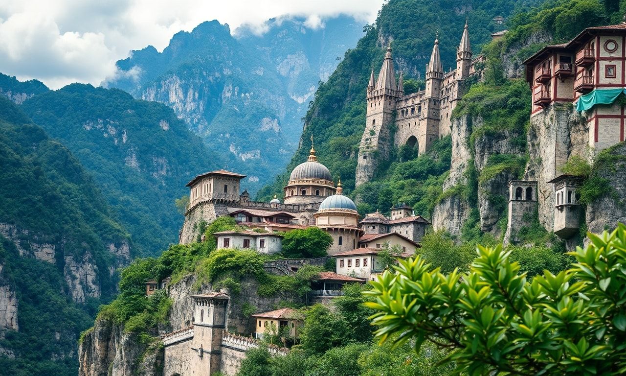 Dünya'nın Dört Bir Yanında: Kültürel ve Doğa Harikaları