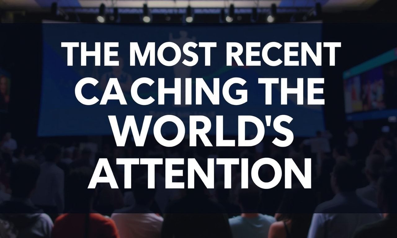 Dünya'nın Dikkatini Çeken En Güncel Olaylar