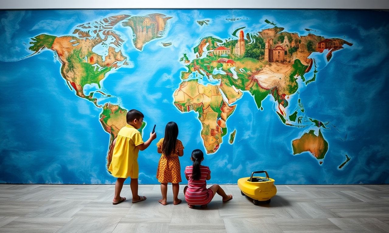 Dünyanın Dört Bir Yanından Kültürel Etkileşimler