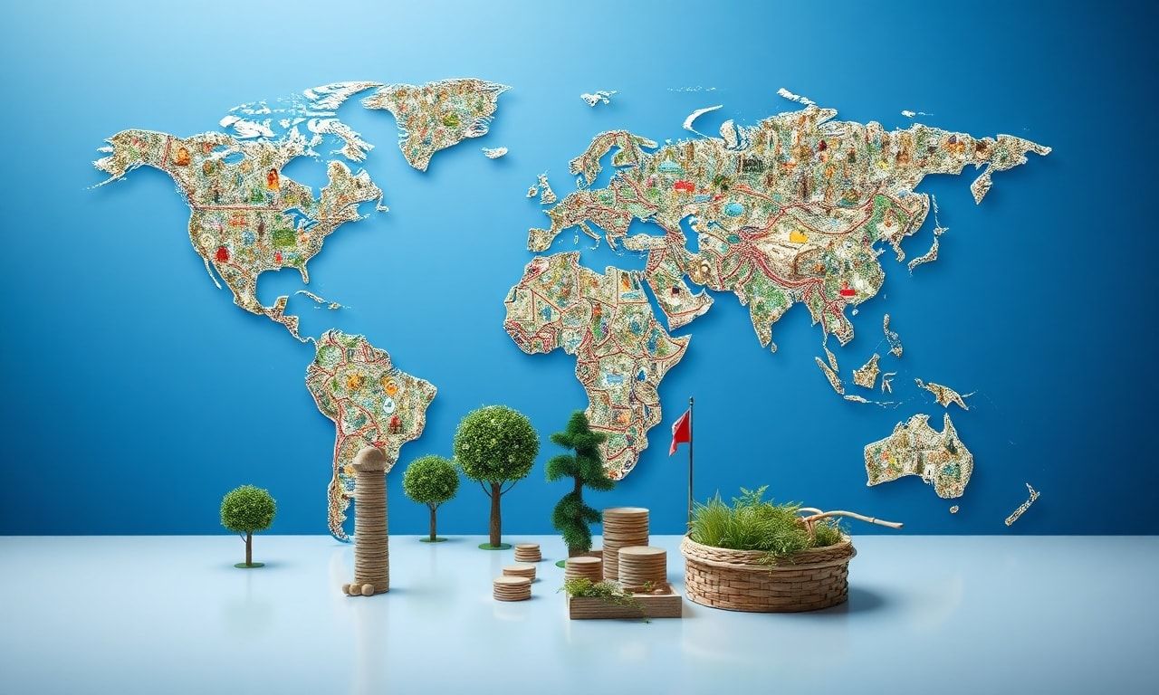 Dünyanın Dört Bir Yanından Yatırım Fırsatları