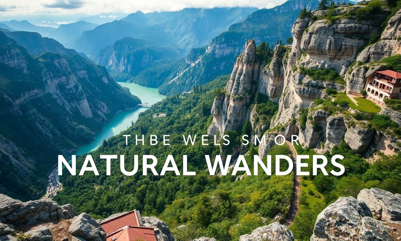 Dünyanın En Güzel Doğal Harikaları