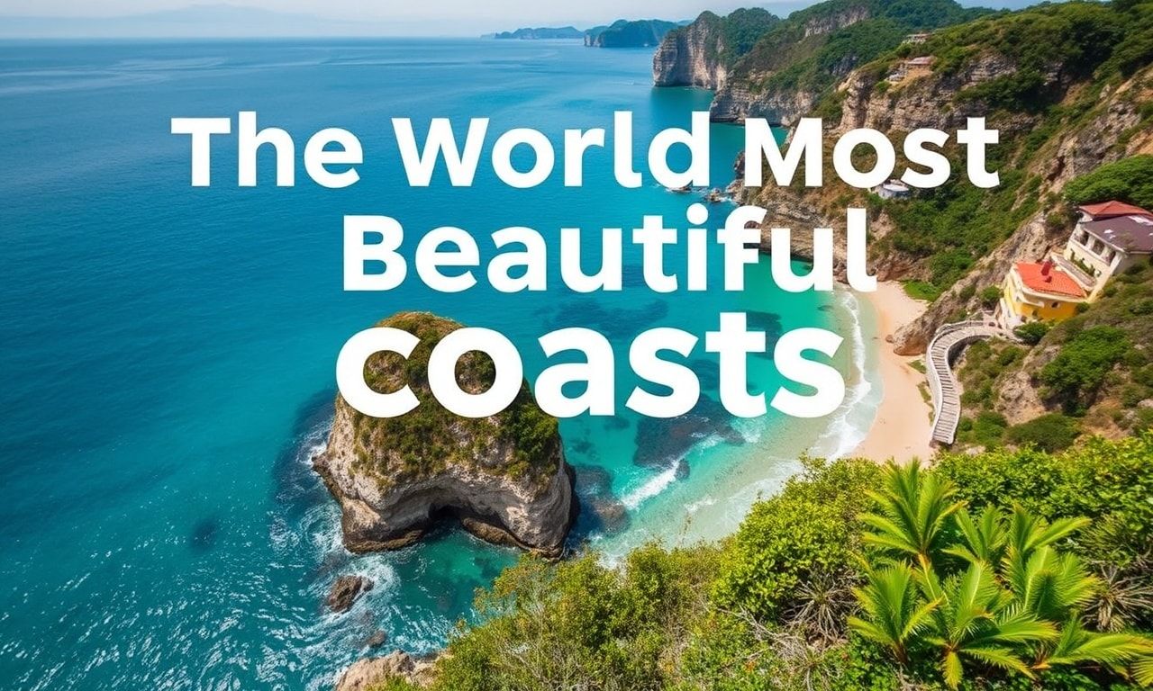 Dünyanın En Güzel Kıyıları: Doğanın Harikası