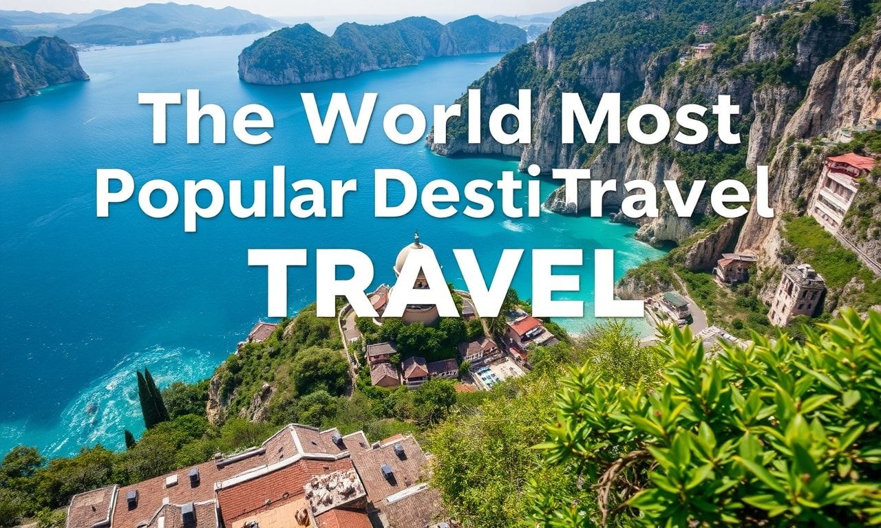 Dünyanın En Popüler Gezilecek Yerleri ve Seyahat Rehberiniz