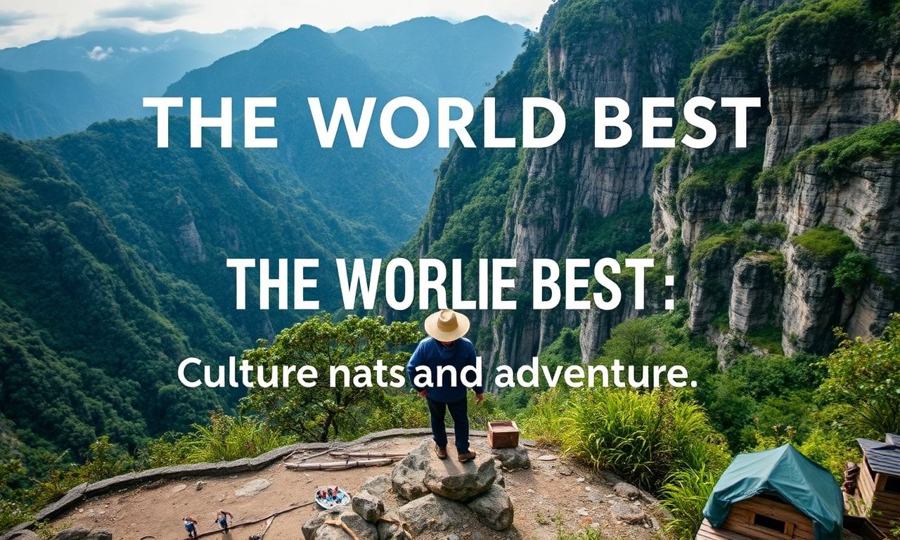 Dünyanın En İyisi: Kültür, Doğa ve Macera