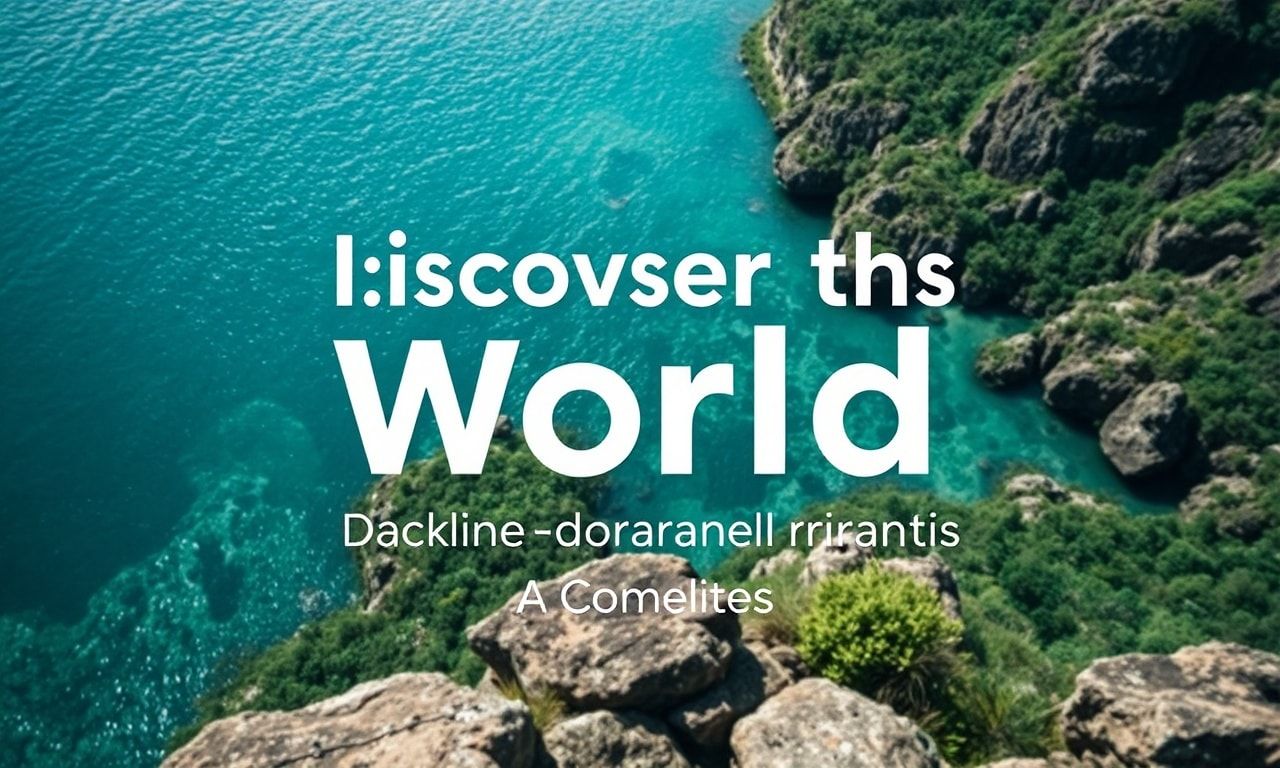 Dünyayı Keşfedin: Bütçenize Uygun Seyahat İpuçları