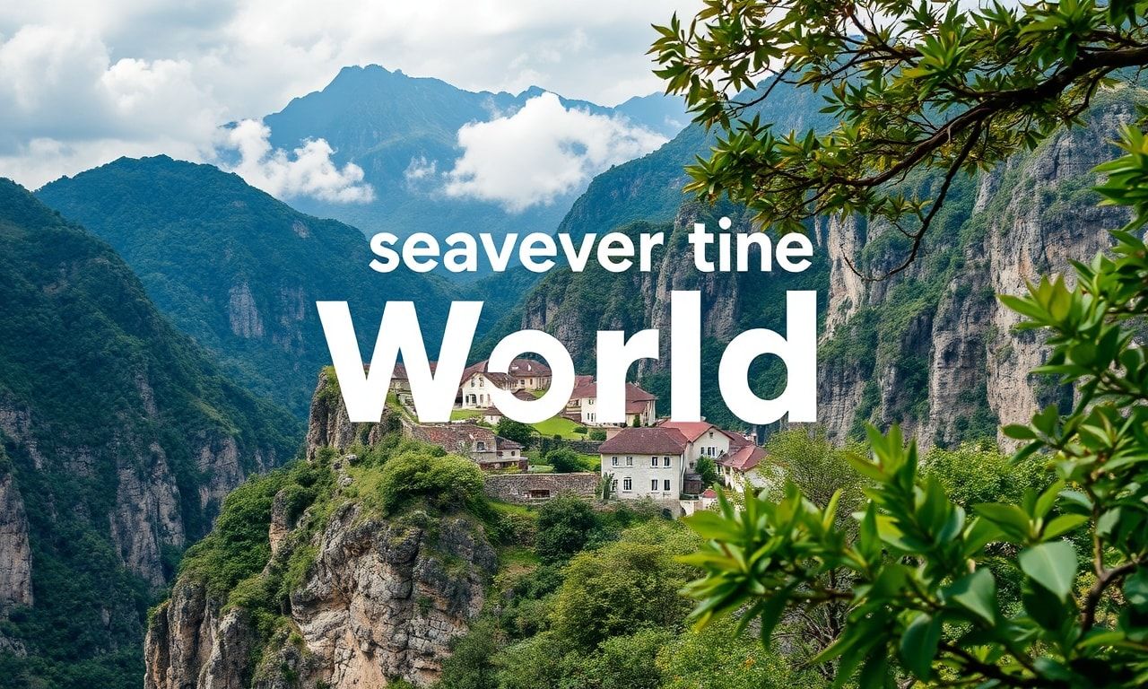 Dünyayı Keşfedin: Kültürel ve Doğal Harikalar