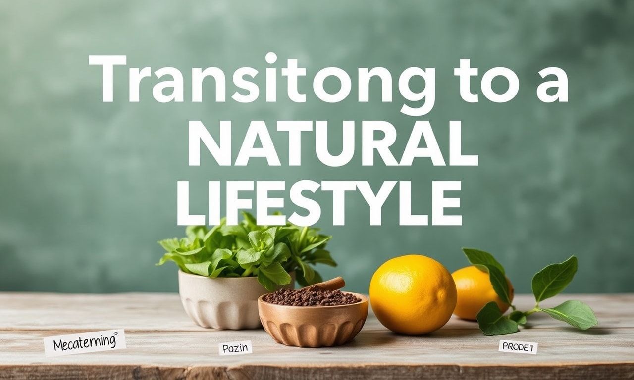 Doğal Hayat Tarzına Geçmek: Pratik İpuçları ve Faydaları