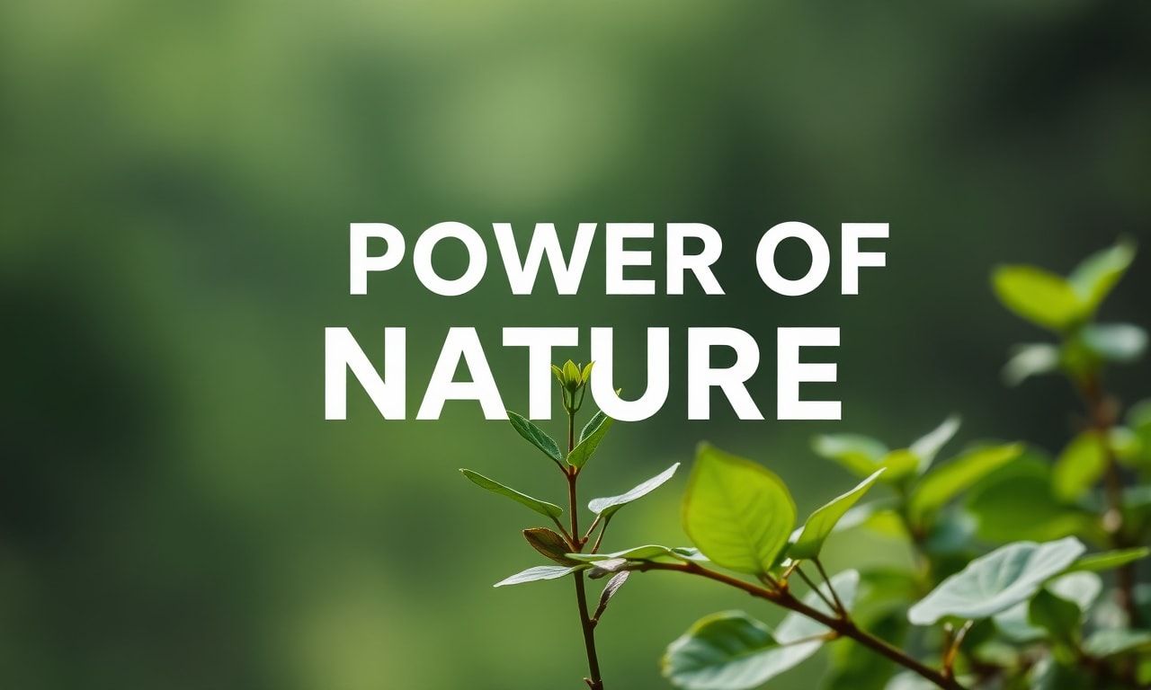 Doğal Yaşamın Gücü: Günlük Hayatımıza Entegre Edilecek 10 Harika Fikir