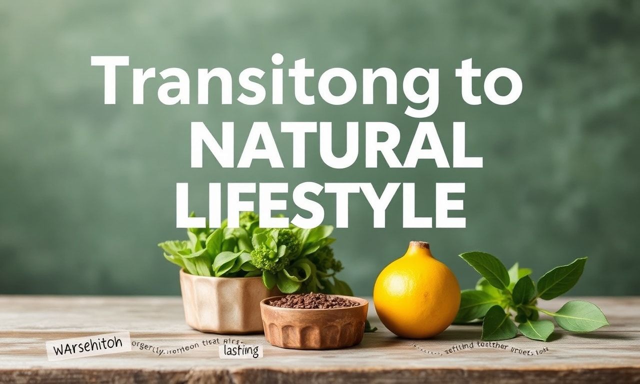 Doğal Yaşam Tarzına Geçmek: Adımlar ve Faydaları