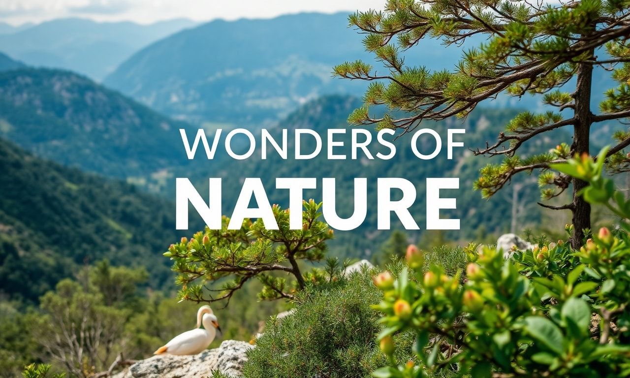 Doğanın Harikaları: Türkiye'nin Doğa Koruma Alanları