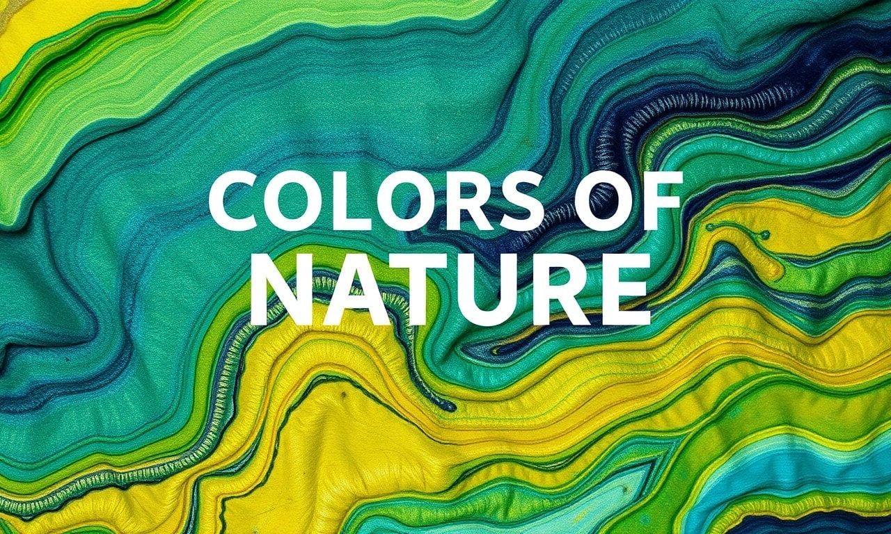 Doğanın Renkleri: Kumaş Boyama Sanatı