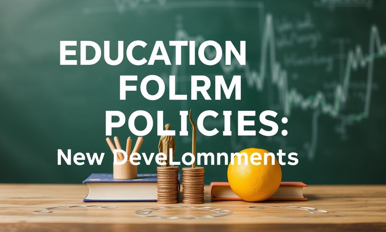 Eğitim Reformu ve Politikalar: Türkiye'de Yeni Gelişmeler