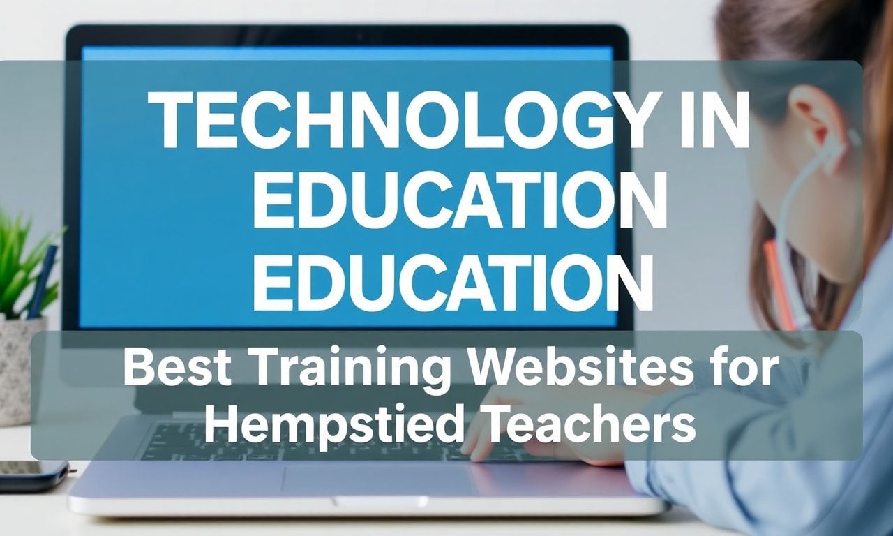 Eğitimde Teknoloji: Hempstead Öğretmenleri için En İyi Eğitim Web Siteleri