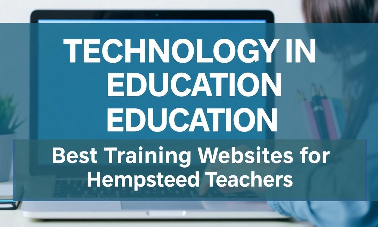 Eğitimde Teknoloji: Hempstead Öğretmenleri için En İyi Eğitim Web Siteleri