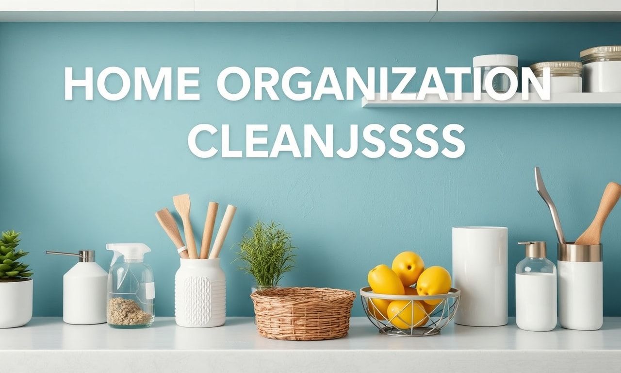 Evde Düzen ve Temizlik: Yaşam Kalitenizi Artıran Basit Yollar