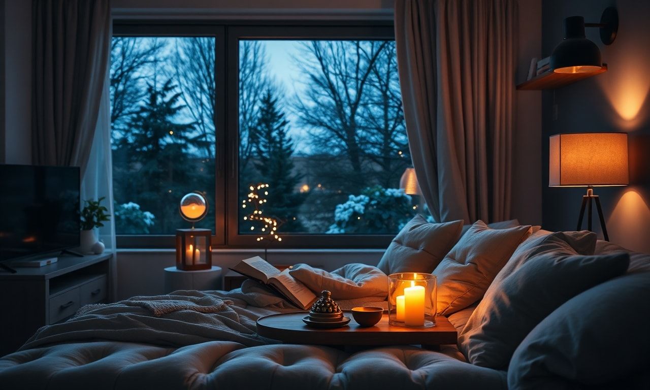 Evde Keyifli Bir Gece Nasıl Geçirilir?