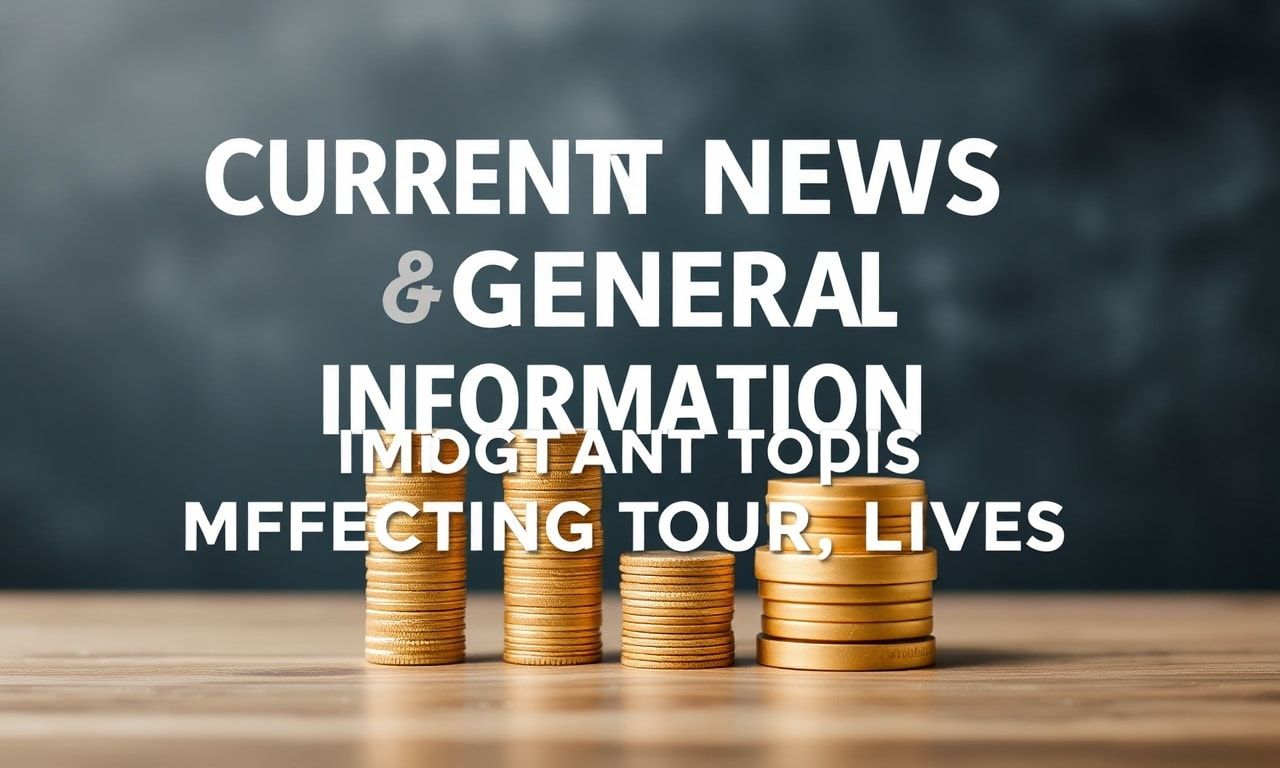 Güncel Haberler ve Genel Bilgi: Hayatımızı Etkileyen Önemli Konular