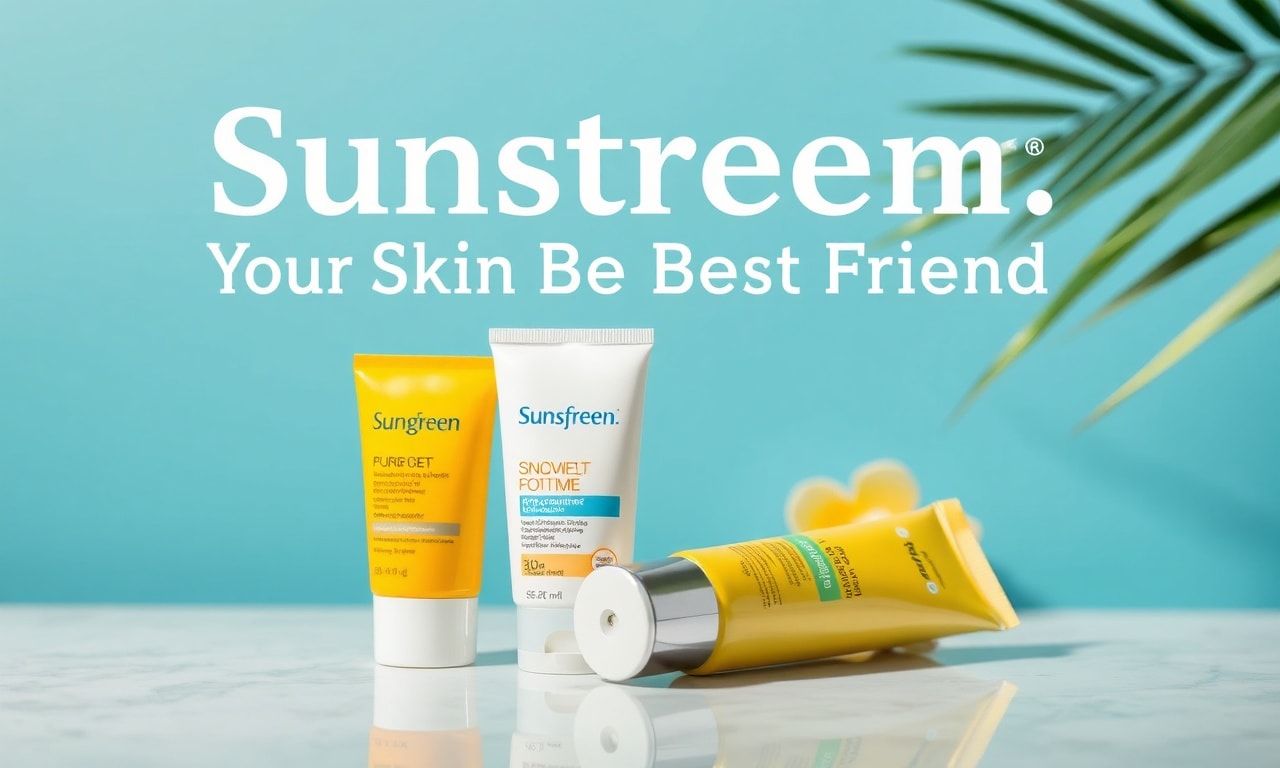 Güneş Kremi: Ciltinizin En İyi Arkadaşı