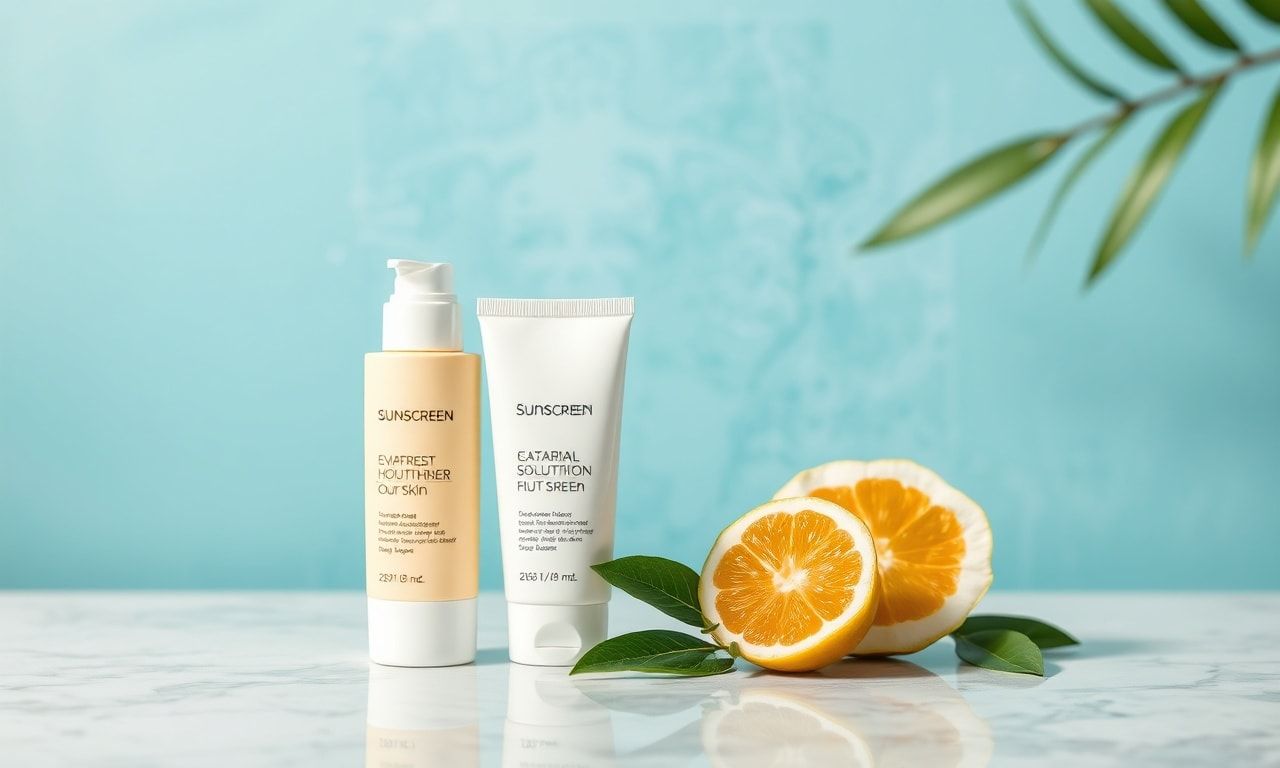 Güneş Kremi: Ciltinizin Sağlığı ve Güzelliği için Doğal Çözümler