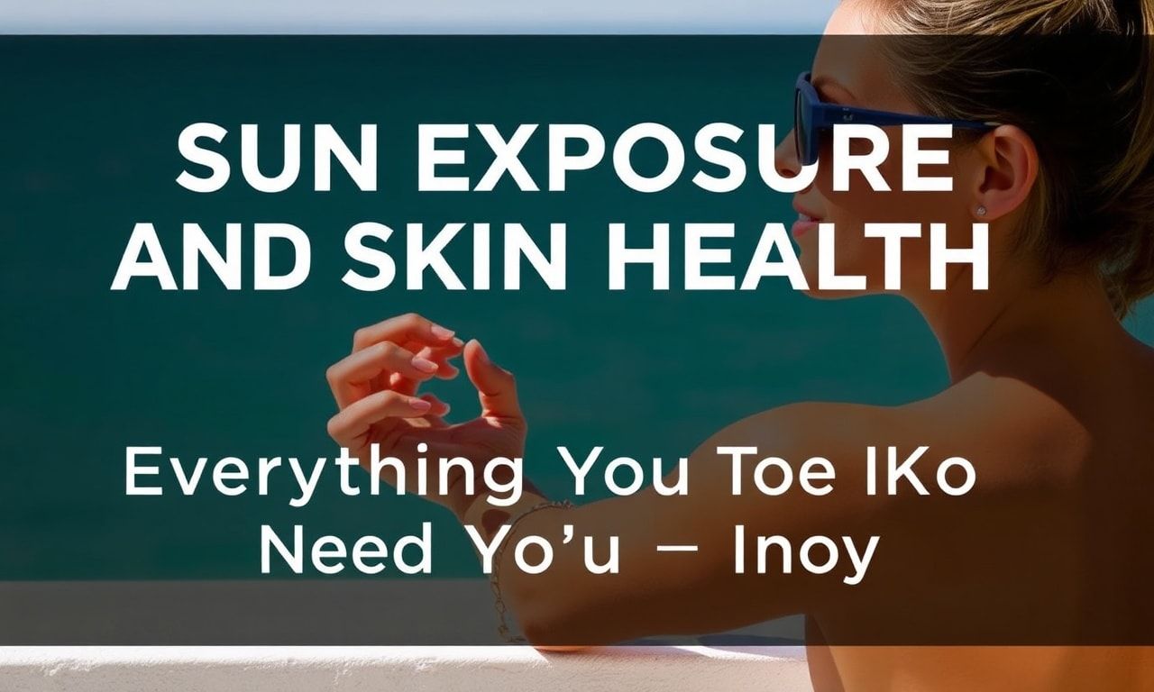 Güneşlenme ve Cilt Sağlığı: Bilmeniz Gereken Her Şey