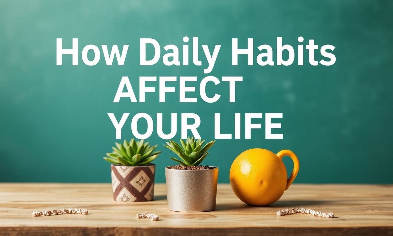 Günlük Alışkanlıkların Yaşamınıza Nasıl Etki Eder