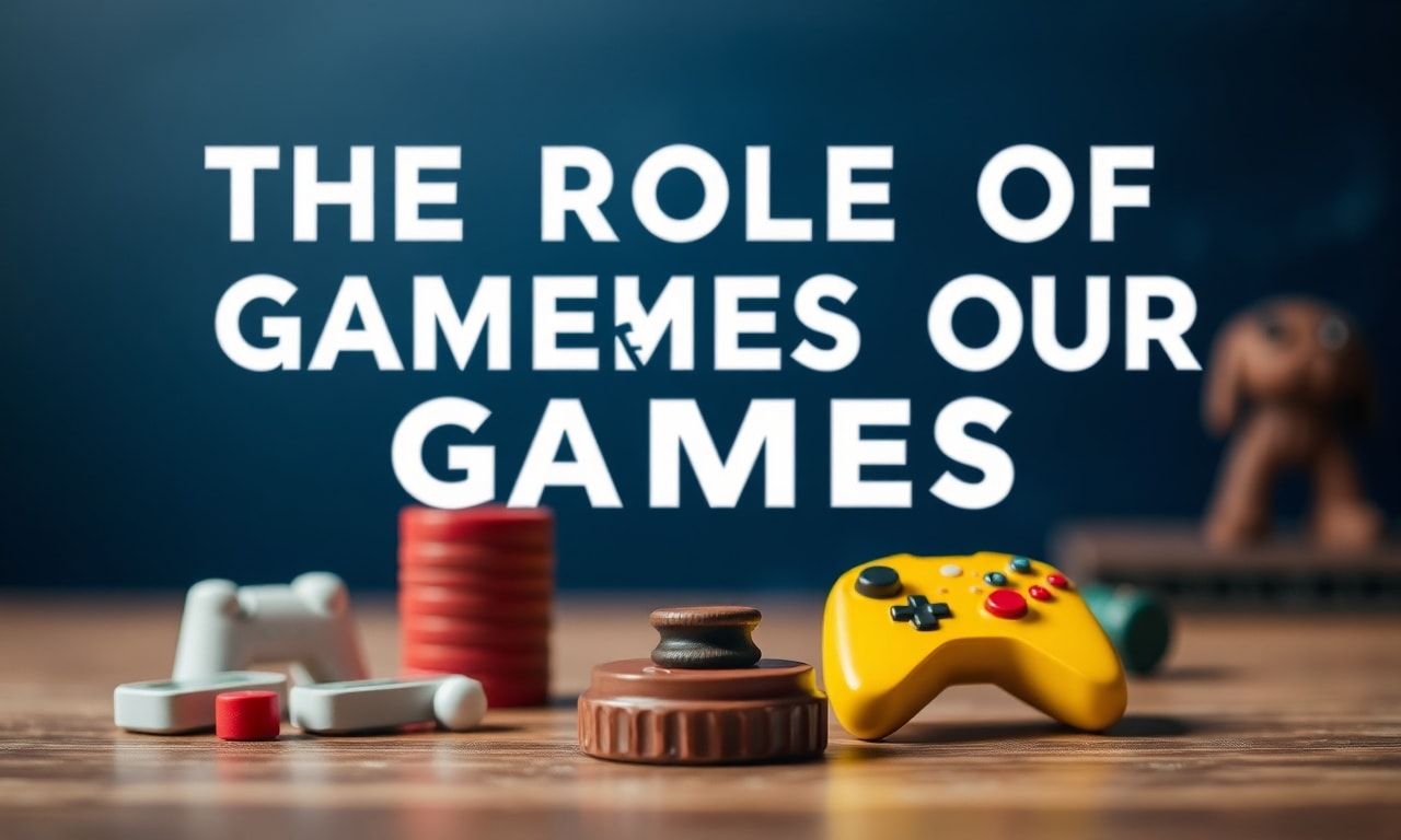 Günlük Hayatımızda Oyunların Rolü