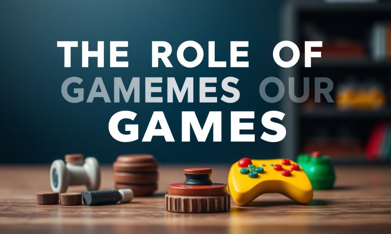 Günlük Hayatımızda Oyunların Rolü