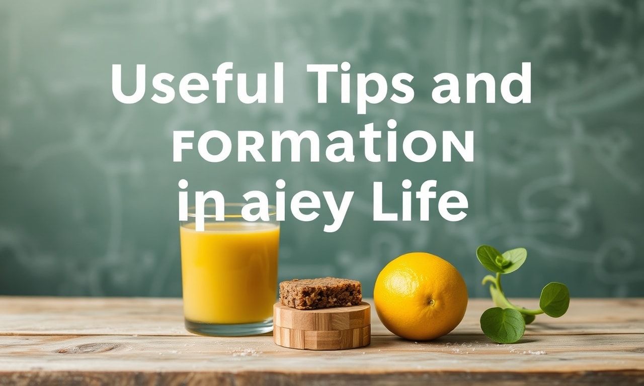 Günlük Yaşamda Kullanışlı İpuçları ve Bilgiler