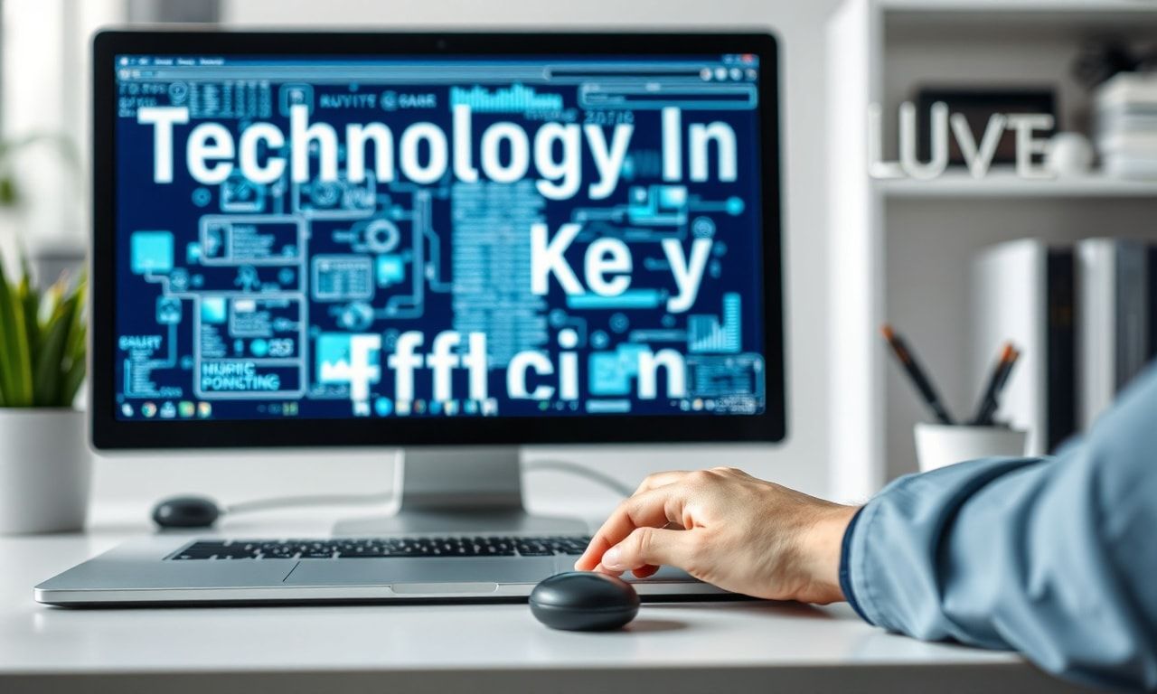 Günlük Yaşamda Teknoloji: Verimliliğin Anahtarı