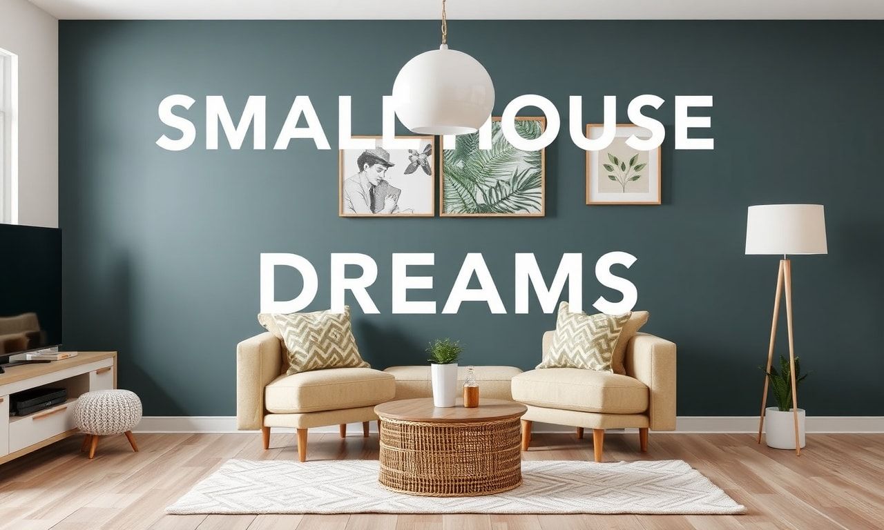 Küçük Ev, Büyük Rüyalar: Düşük Bütçede Ev Tasarımı